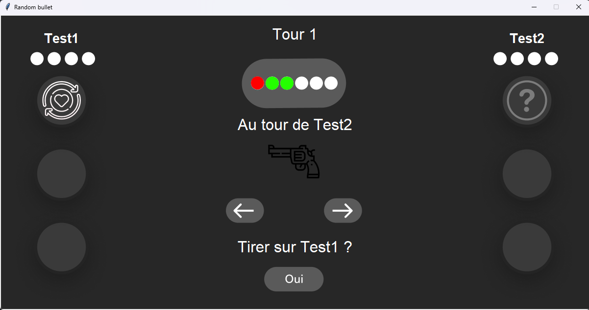 Projet Random Bullet